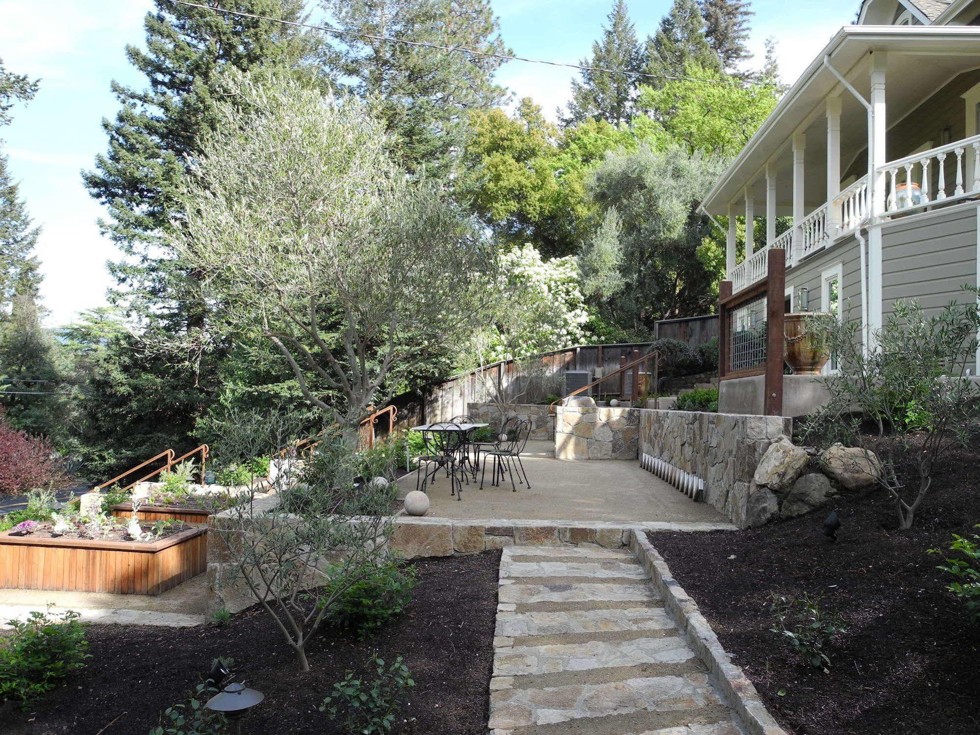 The Chanric Inn Калистога Екстериор снимка