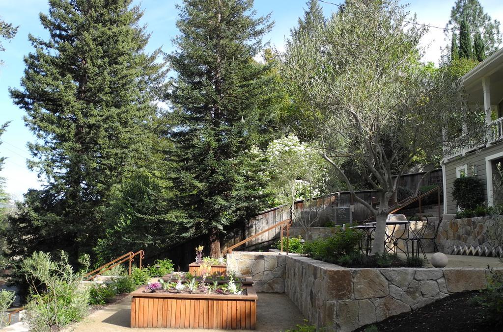 The Chanric Inn Калистога Екстериор снимка