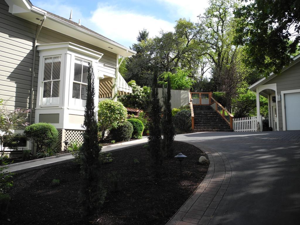The Chanric Inn Калистога Екстериор снимка