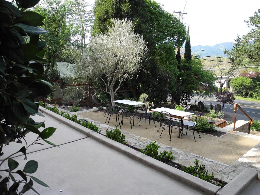 The Chanric Inn Калистога Екстериор снимка